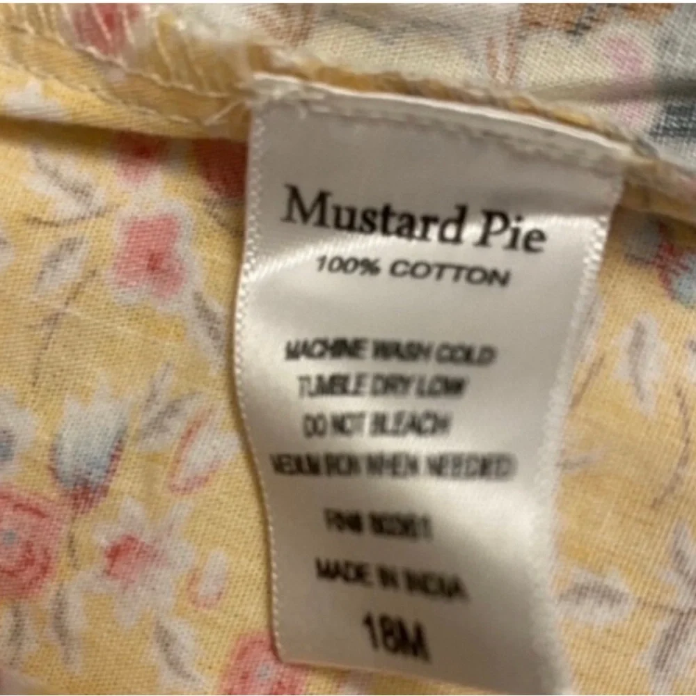 Mustard Pie dress size 18 months girls - Picture 6 of 6